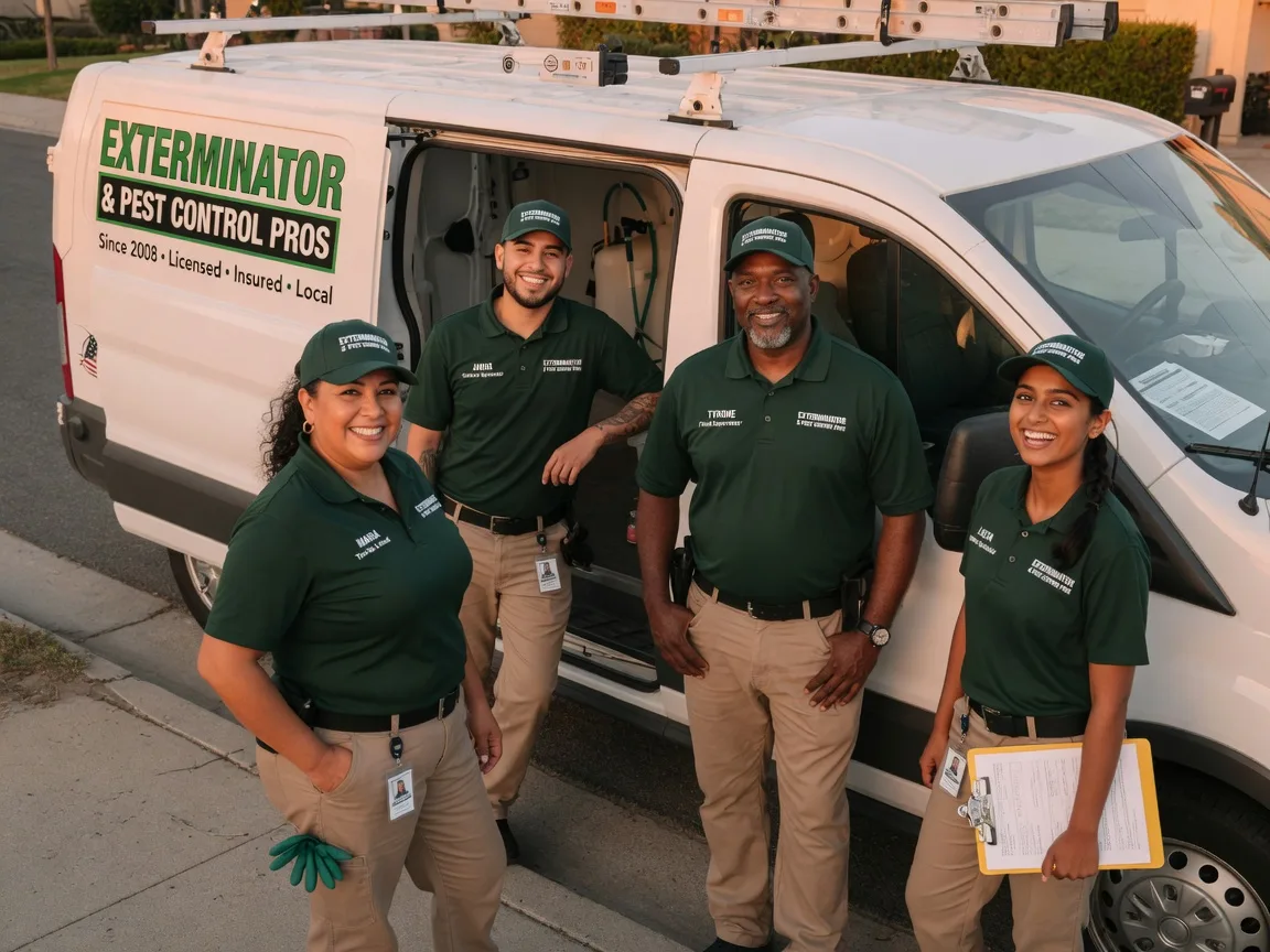Emergency Pest Control company in Garfield, NJ